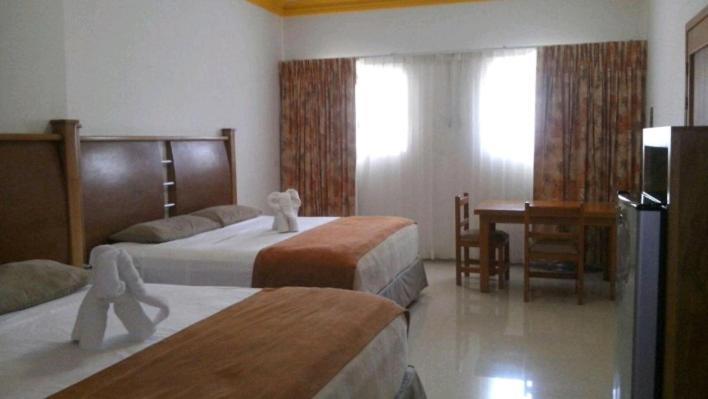 Hotel Del Angel Abasolo La Paz Ngoại thất bức ảnh